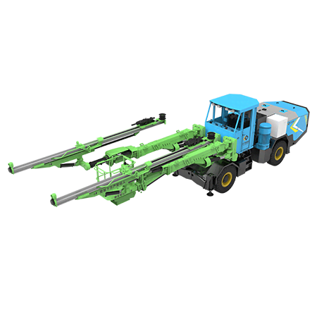 G2Z-D電腦導(dǎo)向兩臂鑿巖臺車